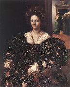 Giulio Romano Portrait of a Woman sag China oil painting reproduction